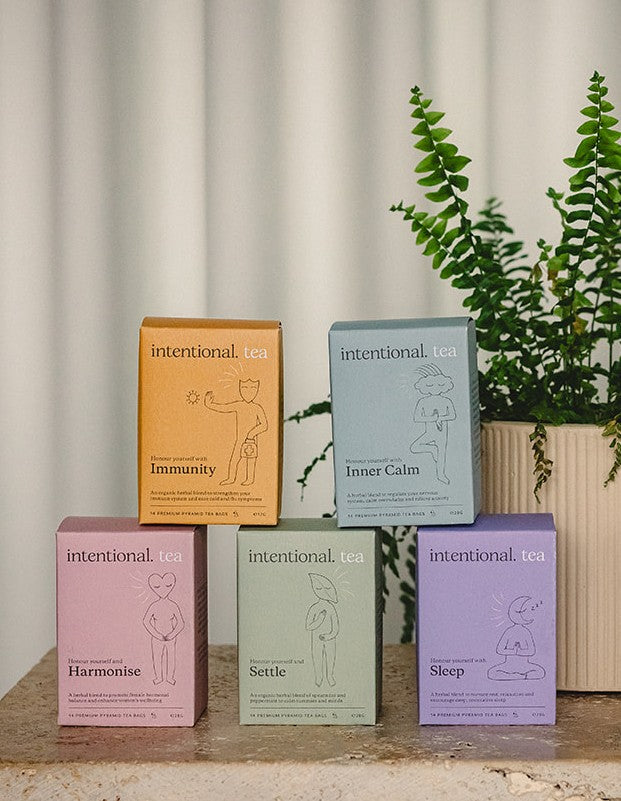 Herbal Tea Bundle - All Five of Our Herbal Blends