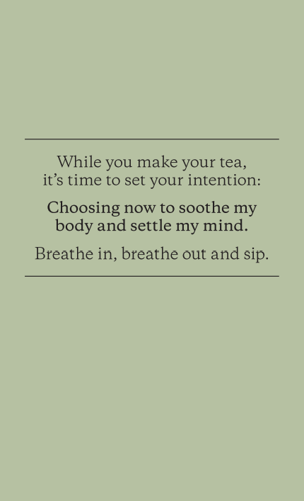 Settle Tea - Mint Blend