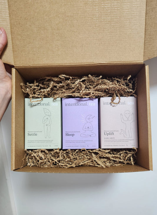 Grief Tea Bundle - Three Supportive Tea Blends for those Grieving