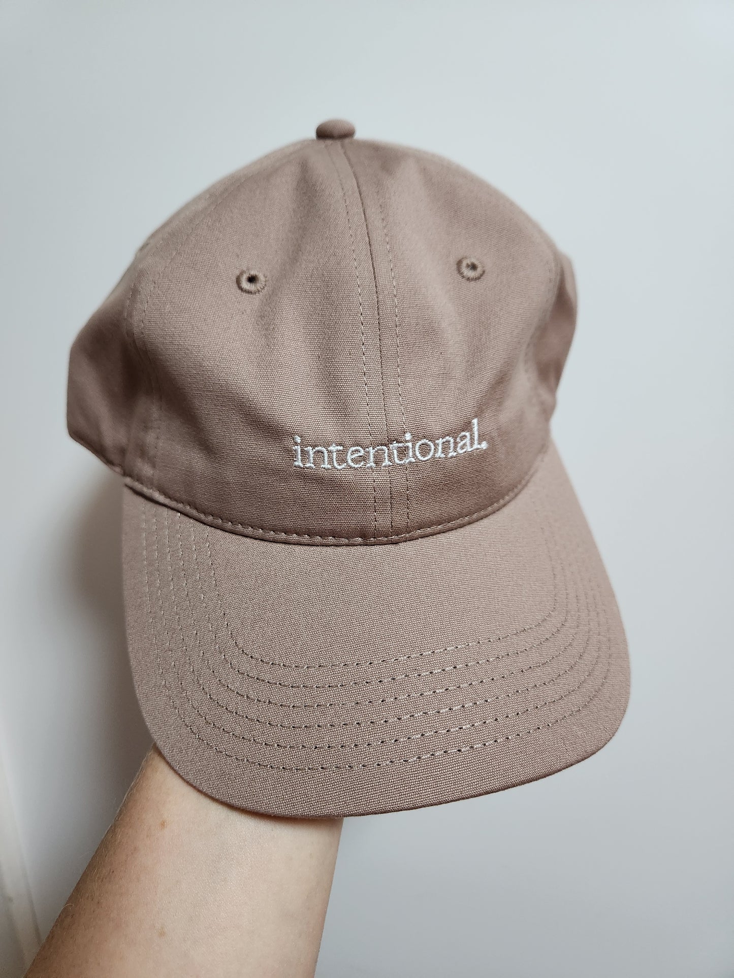 intentional. Cap