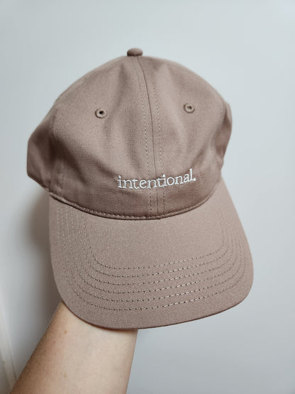 intentional. Cap