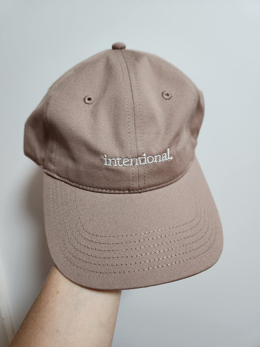 intentional. Cap