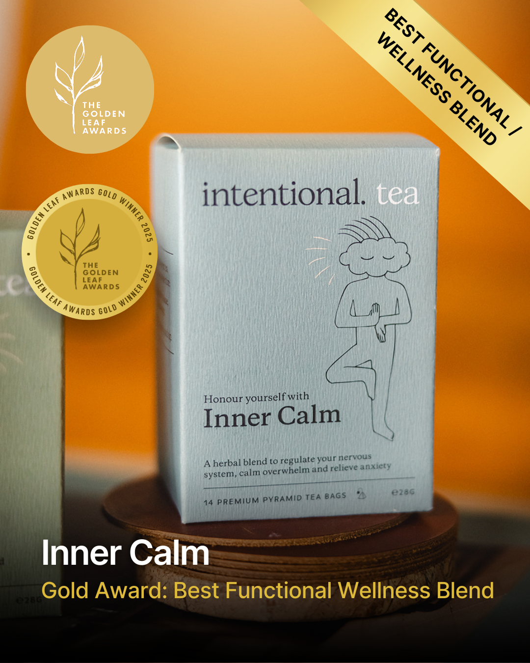 Inner Calm Tea - Relieve Anxiety, Overwhelm and Stress – intentional ...