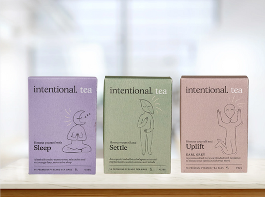 Grief Tea Bundle - Three Supportive Tea Blends for those Grieving