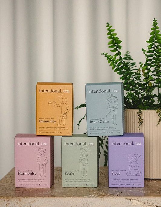 Herbal Tea Bundle - All Five of Our Herbal Blends