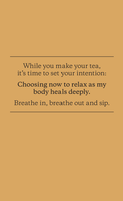 Immunity Tea