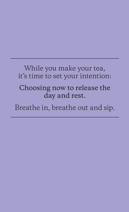 Sleep Tea