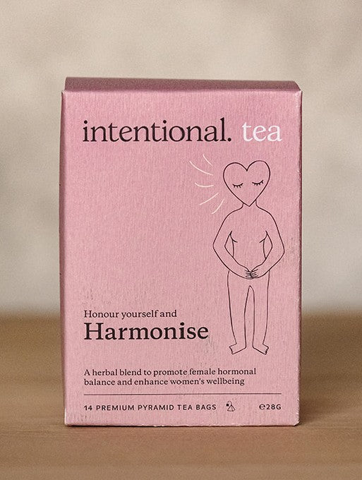 Humanised Tea Harmonise Tea - Promotes Women's Hormonal Balance – intentional. tea ...