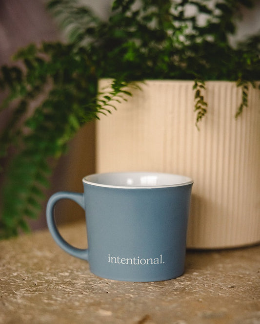 intentional. tea Mug