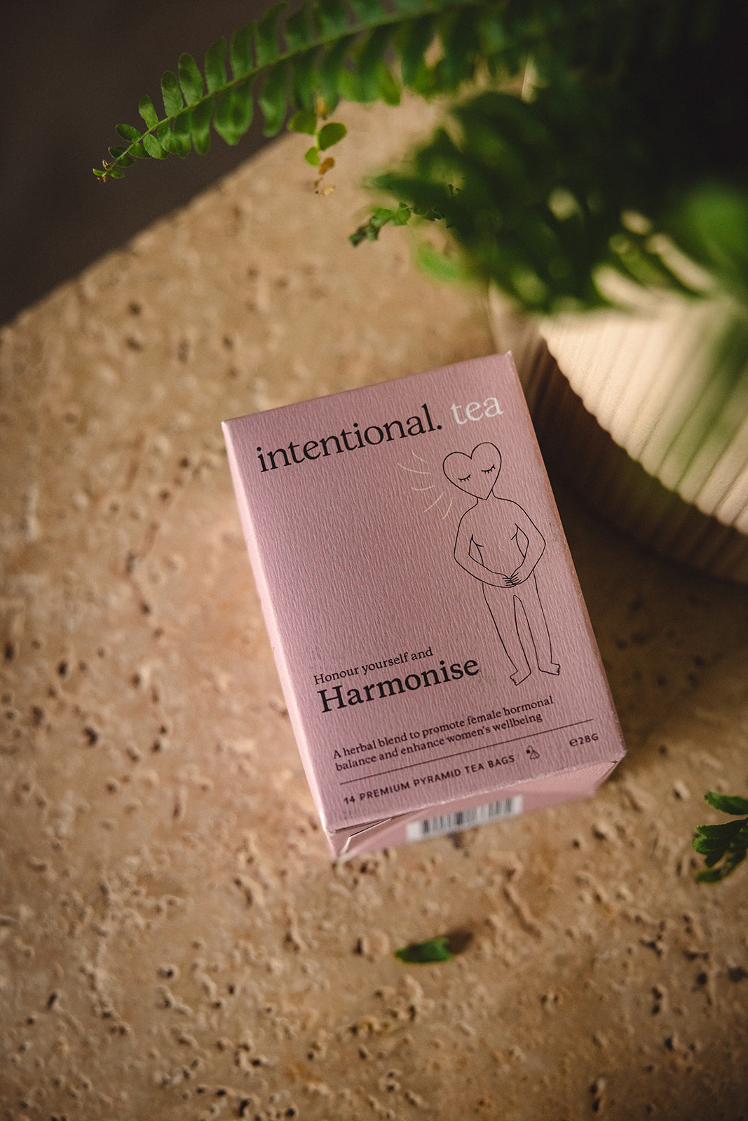 Humanised Tea Harmonise Tea - Promotes Women's Hormonal Balance – intentional. tea ...