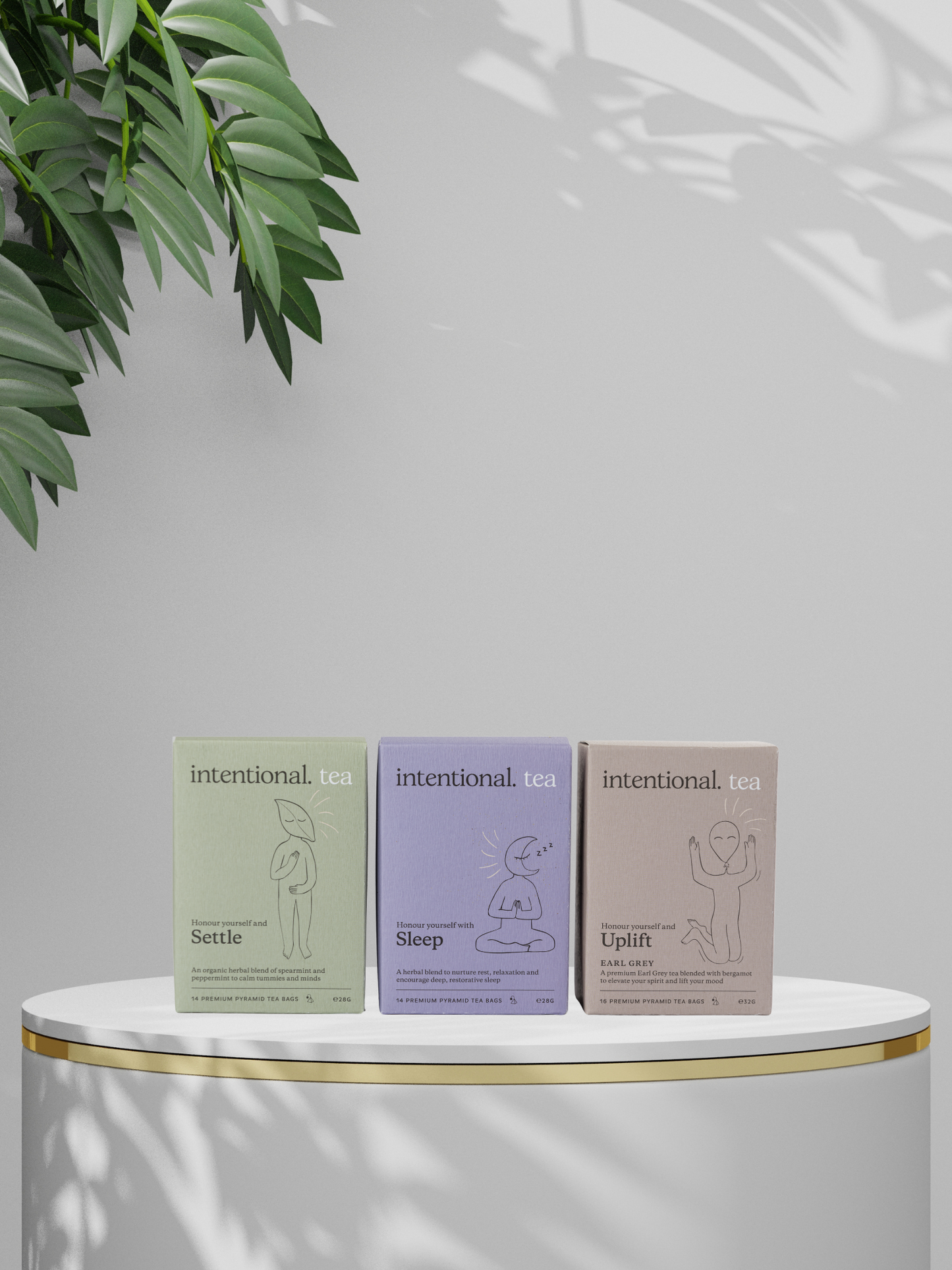 Grief Tea Bundle - Three Supportive Tea Blends for those Grieving