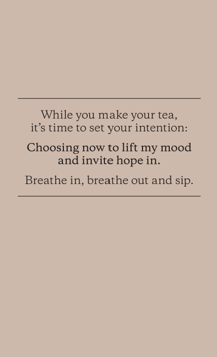 Uplift Tea - Earl Grey